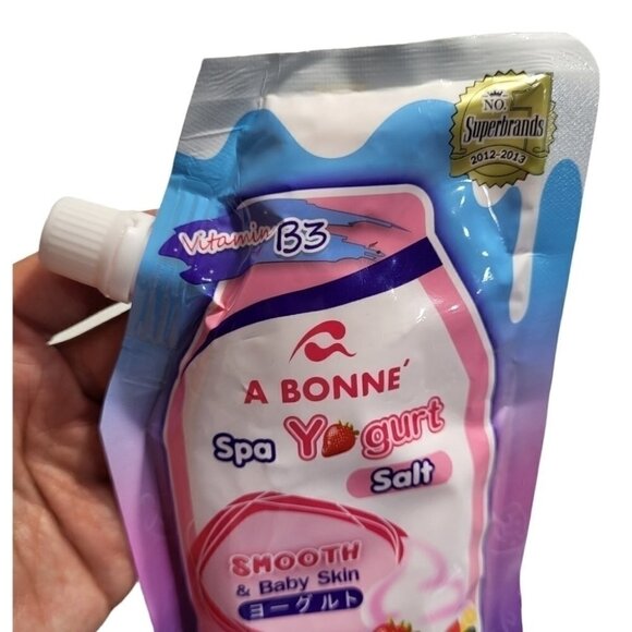 A Bonne -  Spa Yogurt Salt Vitamin B3 350 G.❤️ - Picture 3 of 7